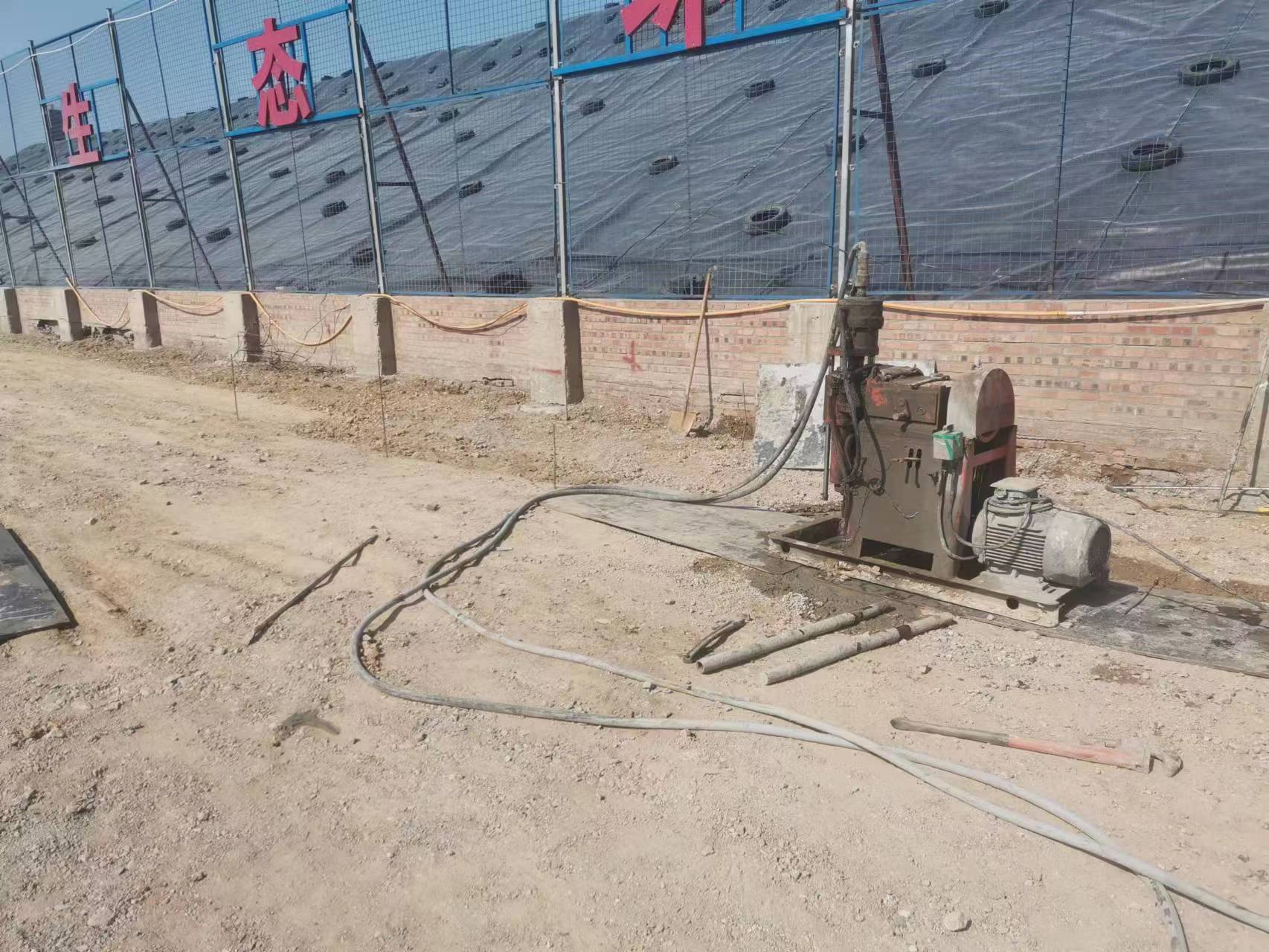 鹿邑地基注浆
