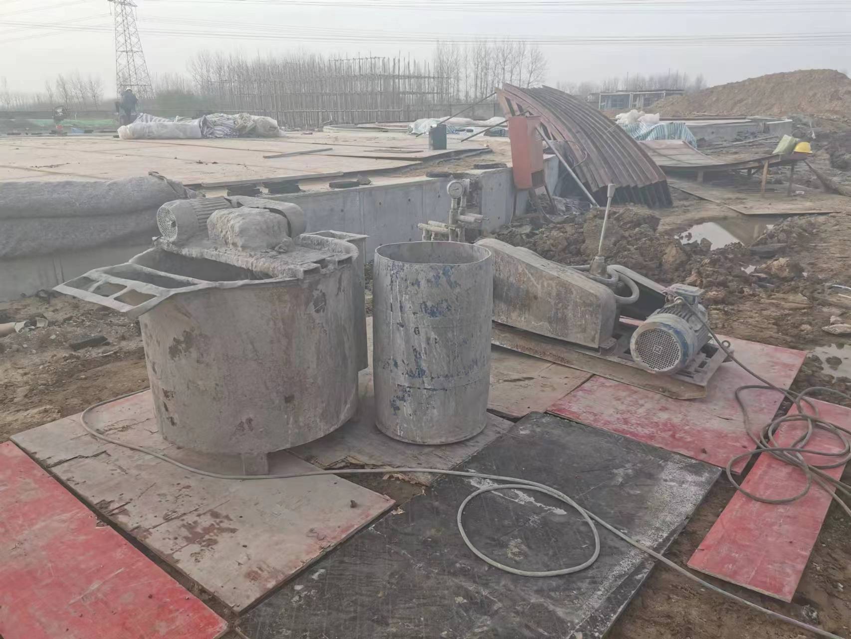 鹿邑设备基础注浆