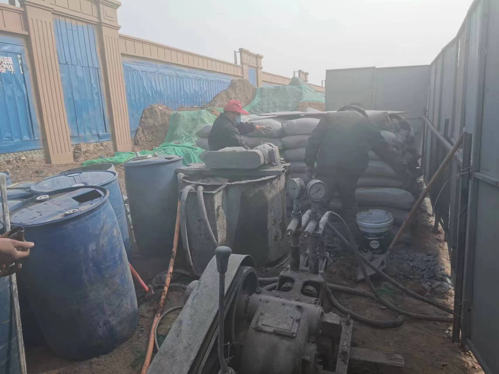 鹿邑房屋下沉注浆