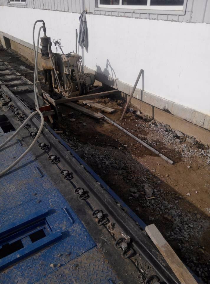 鹿邑注浆治理铁路高路基沉陷病害