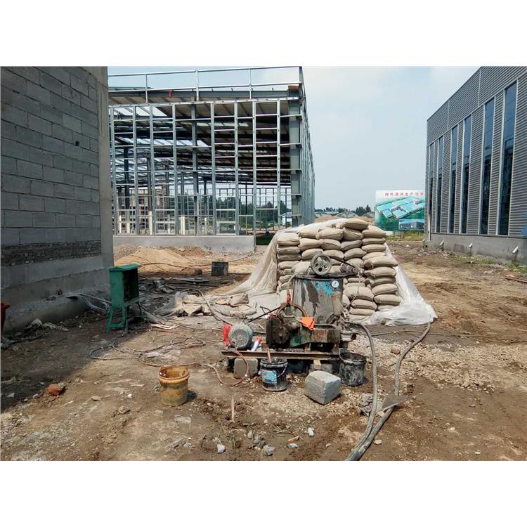 鹿邑地基下沉注浆加固施工